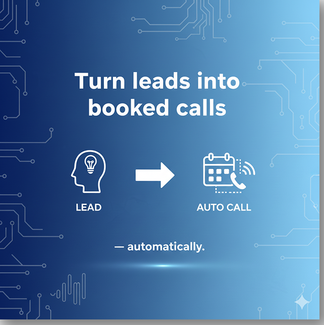 Leads to automated voice assistant